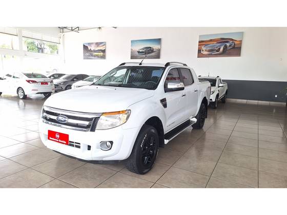 FORD RANGER 3.2 LIMITED 4X4 CD 20V DIESEL 4P AUTOMÁTICO